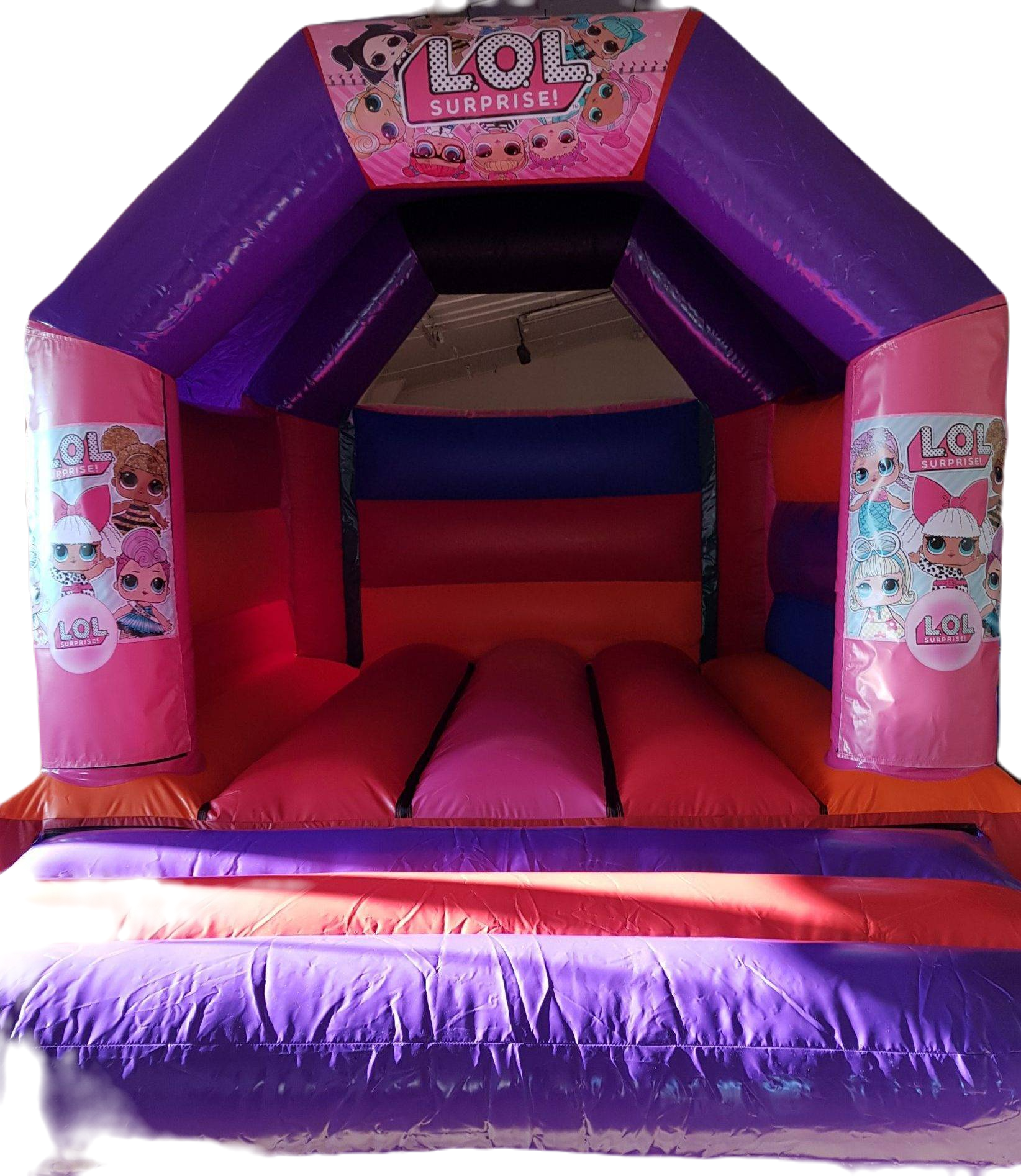 lol surprise inflatable bouncy castle
