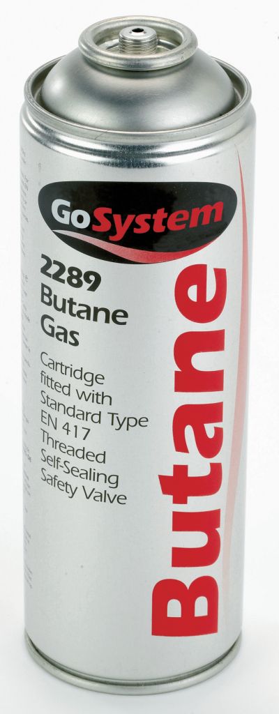 GoSystem Butane Gas Cylinder 277G (Collect Only)