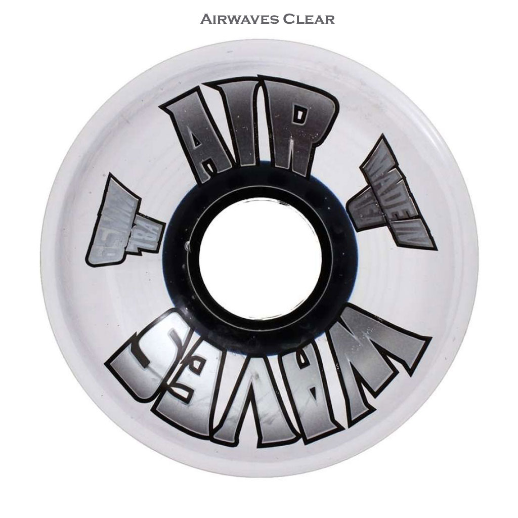 Airwaves Quad Roller Skate Wheels All colours Pack of 4 and 8