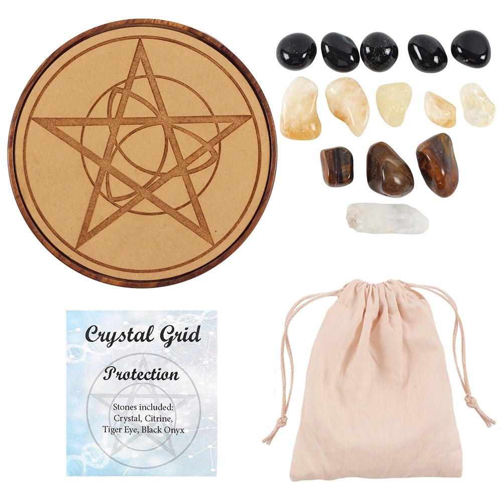 15CM PROTECTION CRYSTAL GRID