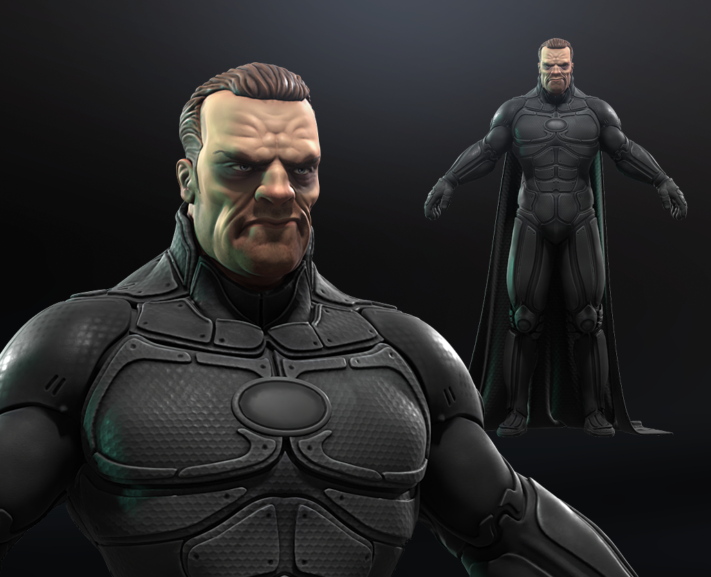 Bruce Wayne Costume Development.