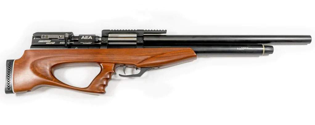 This is a UK first, a 12lb .50 air rifle.