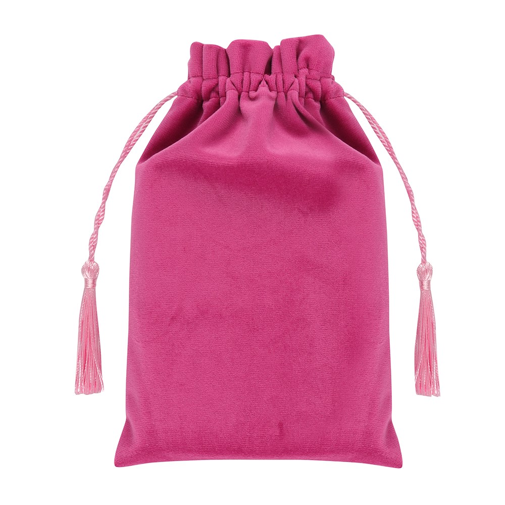 Pink tarot/Oracle drawstring bag