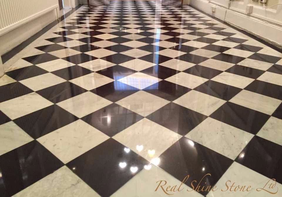 Marble Floor Restoration & Polishing