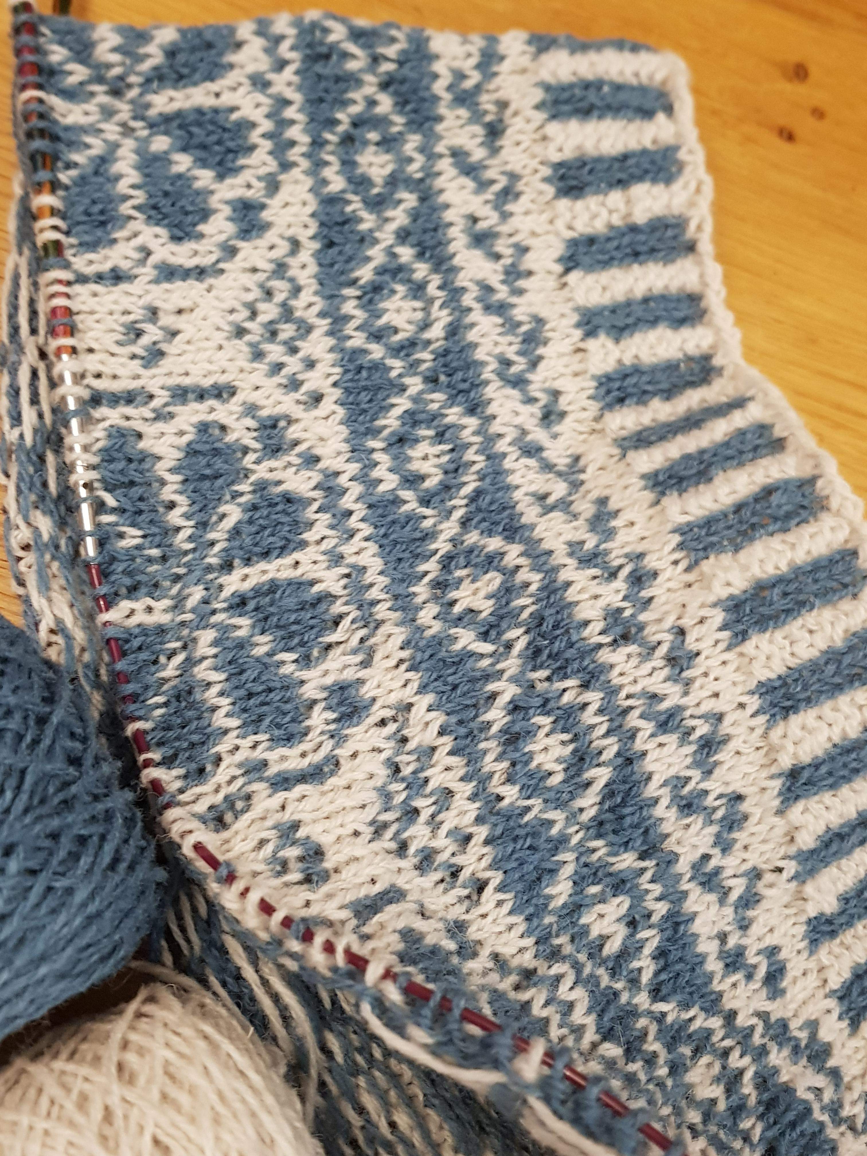 Second May knitting retreat - final day