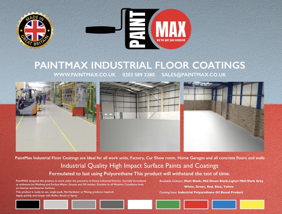 Industrial Polyurethane PU150 Floor Coatings  
