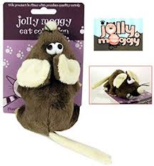 CAT TOYS - Jolly Moggy Catnip Mouse