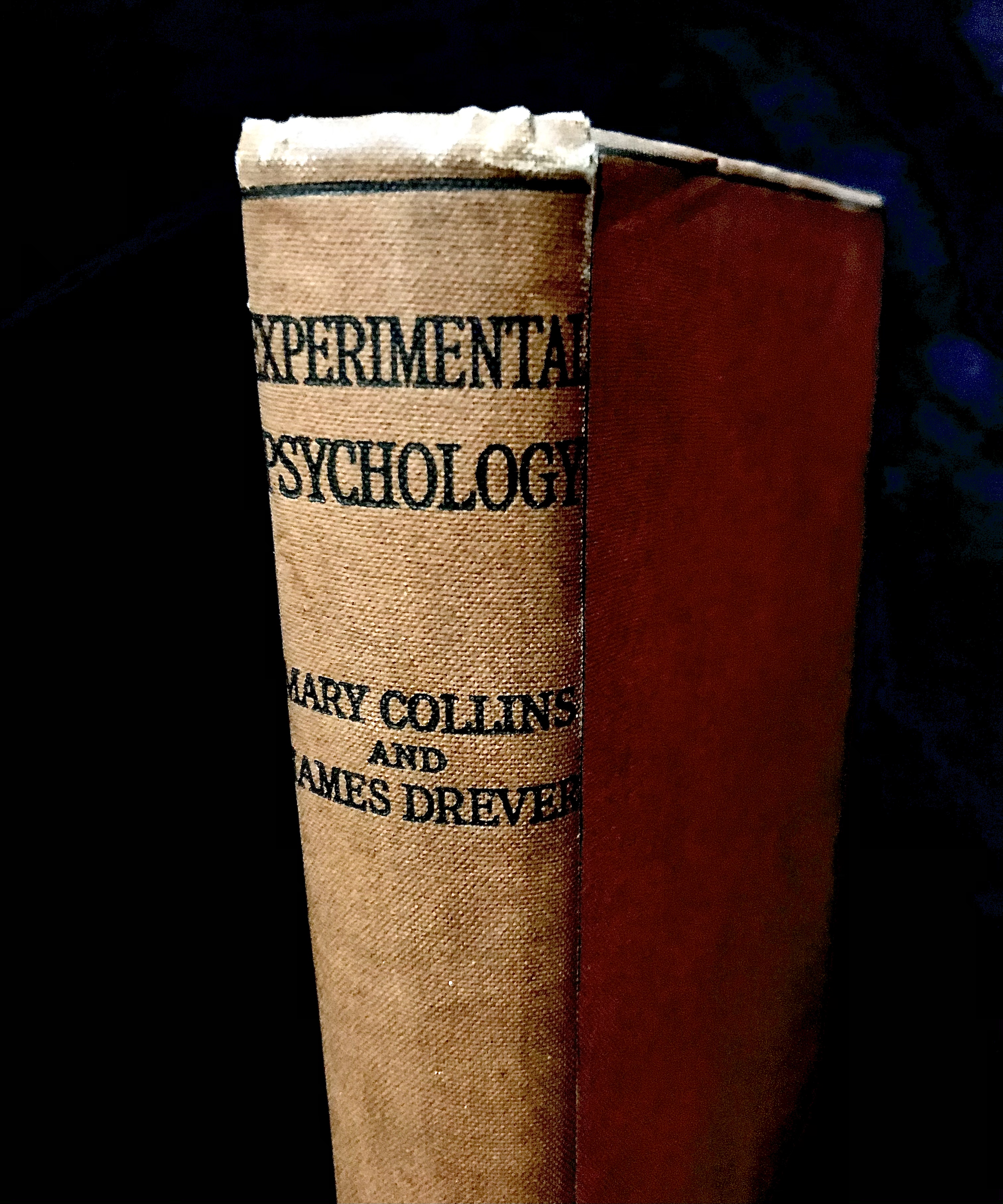 Experimental Psychology by Mary Collins & James Drever