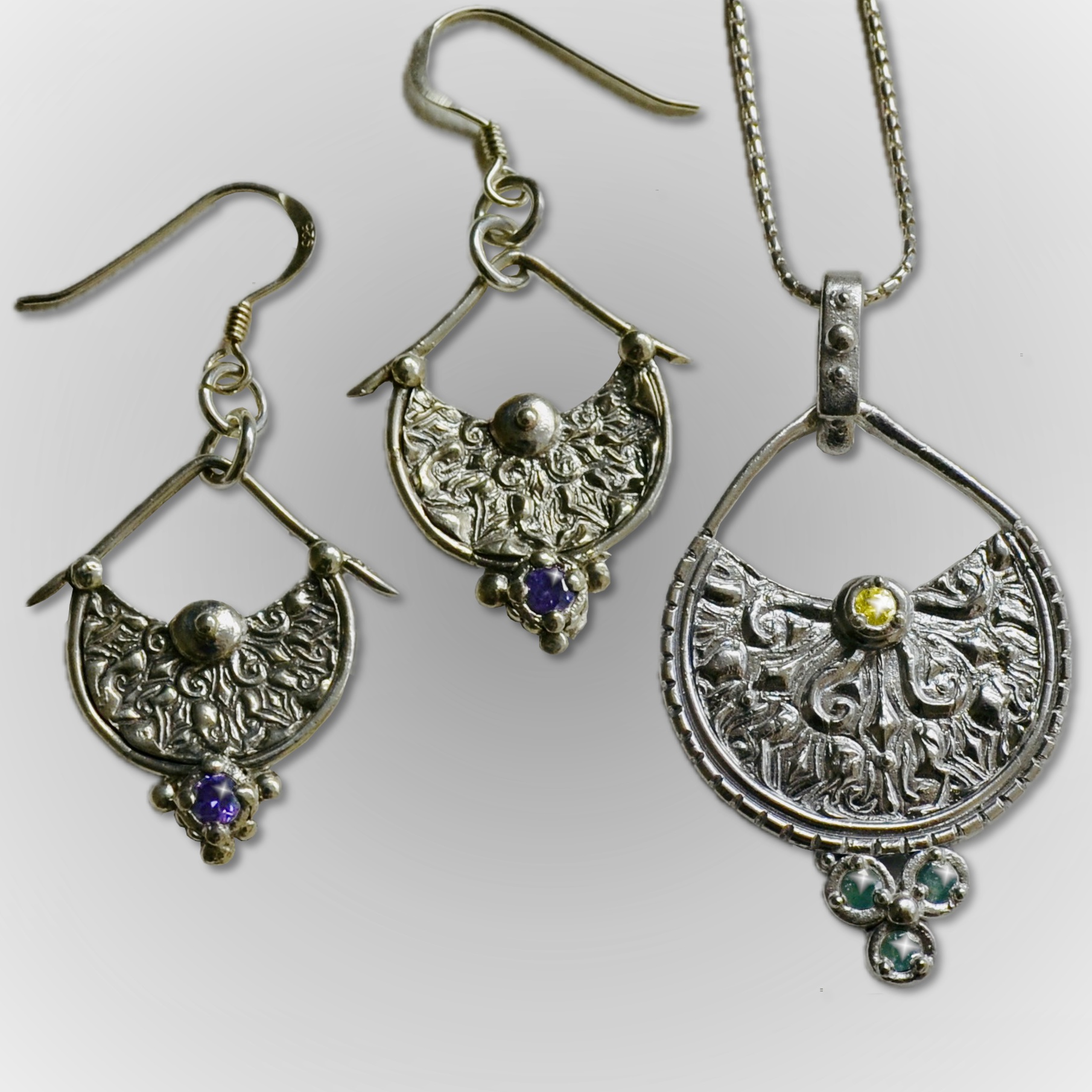 Intro Pendant & Earrings Workshop