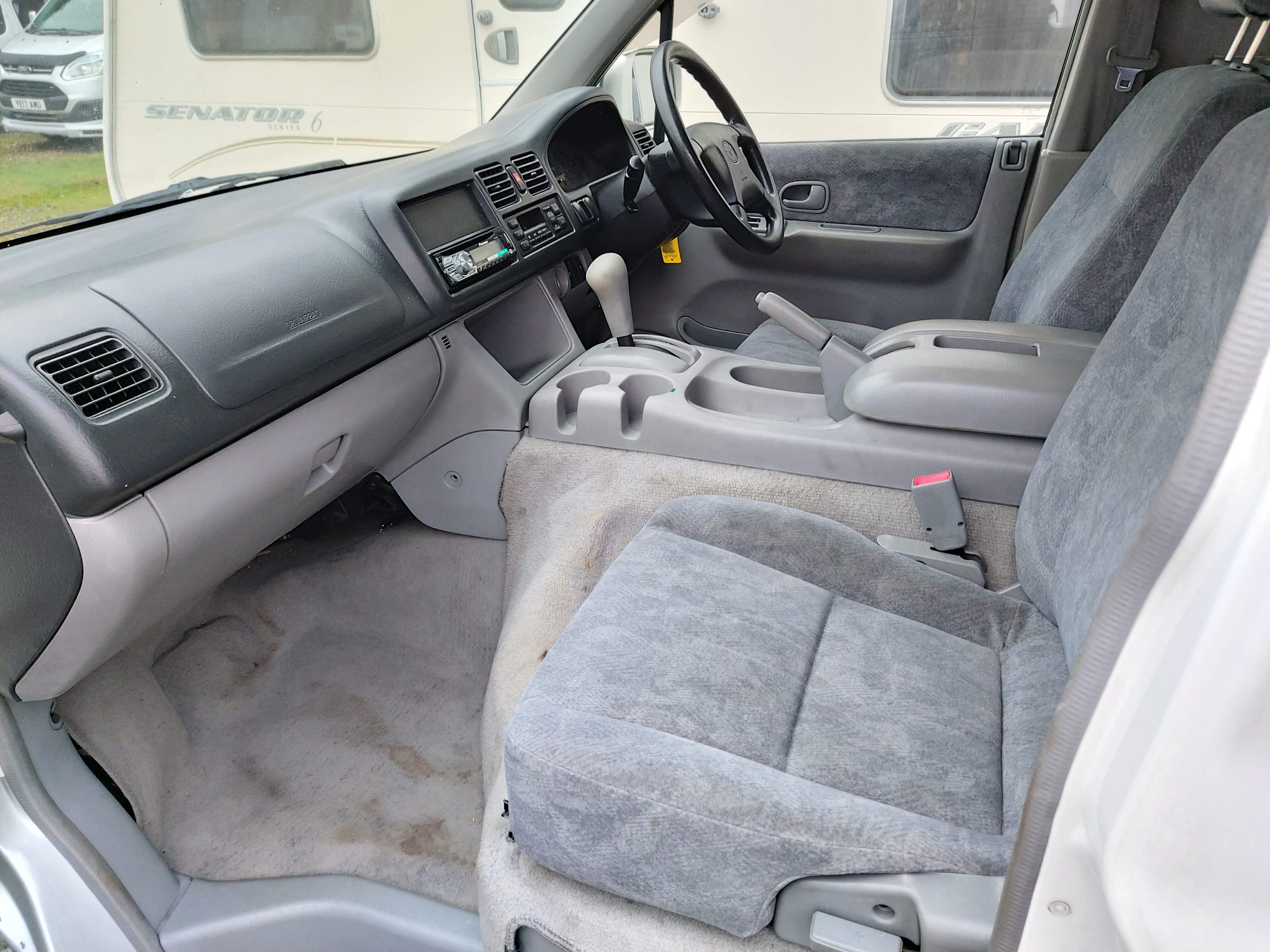 NOW SOLD 1999 Mazda Bongo Campervan with the Top of the range Lulworth Conversion