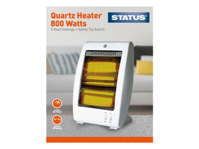Status Quartz Halogen Heater 800W