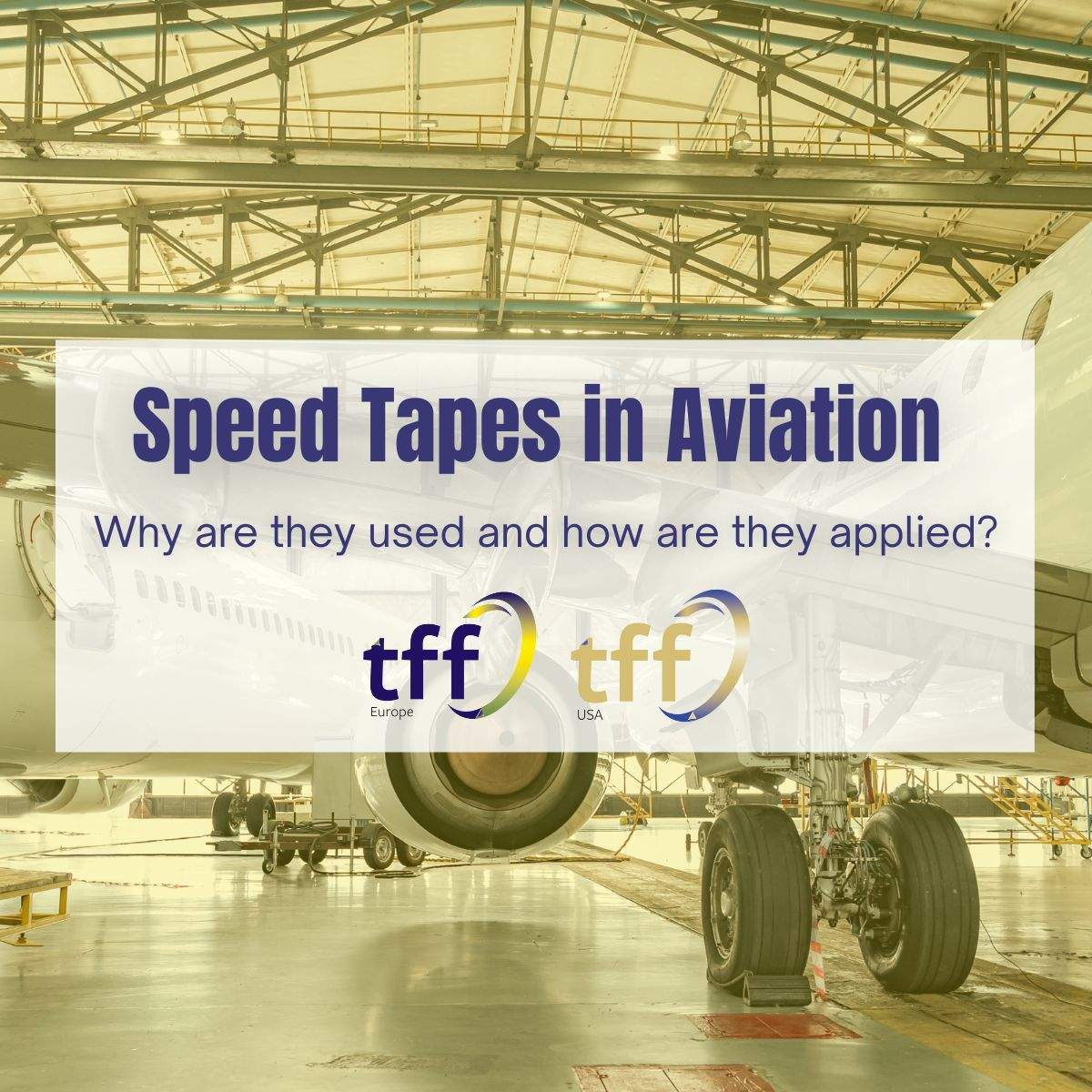 Speed Tapes in Aviation