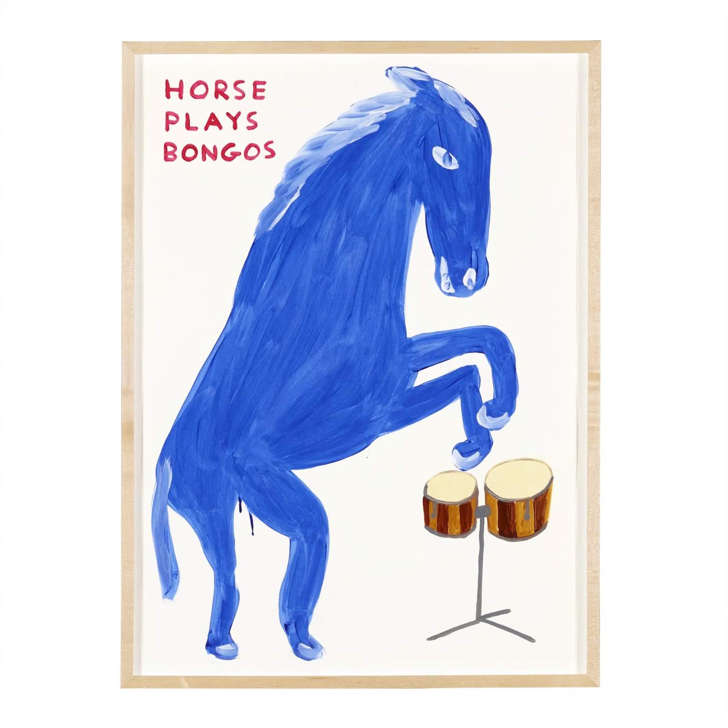 David Shrigley - Horse plays bongos