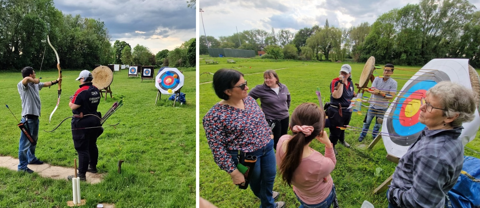 Chessington Archery Comps beginners blogjpg