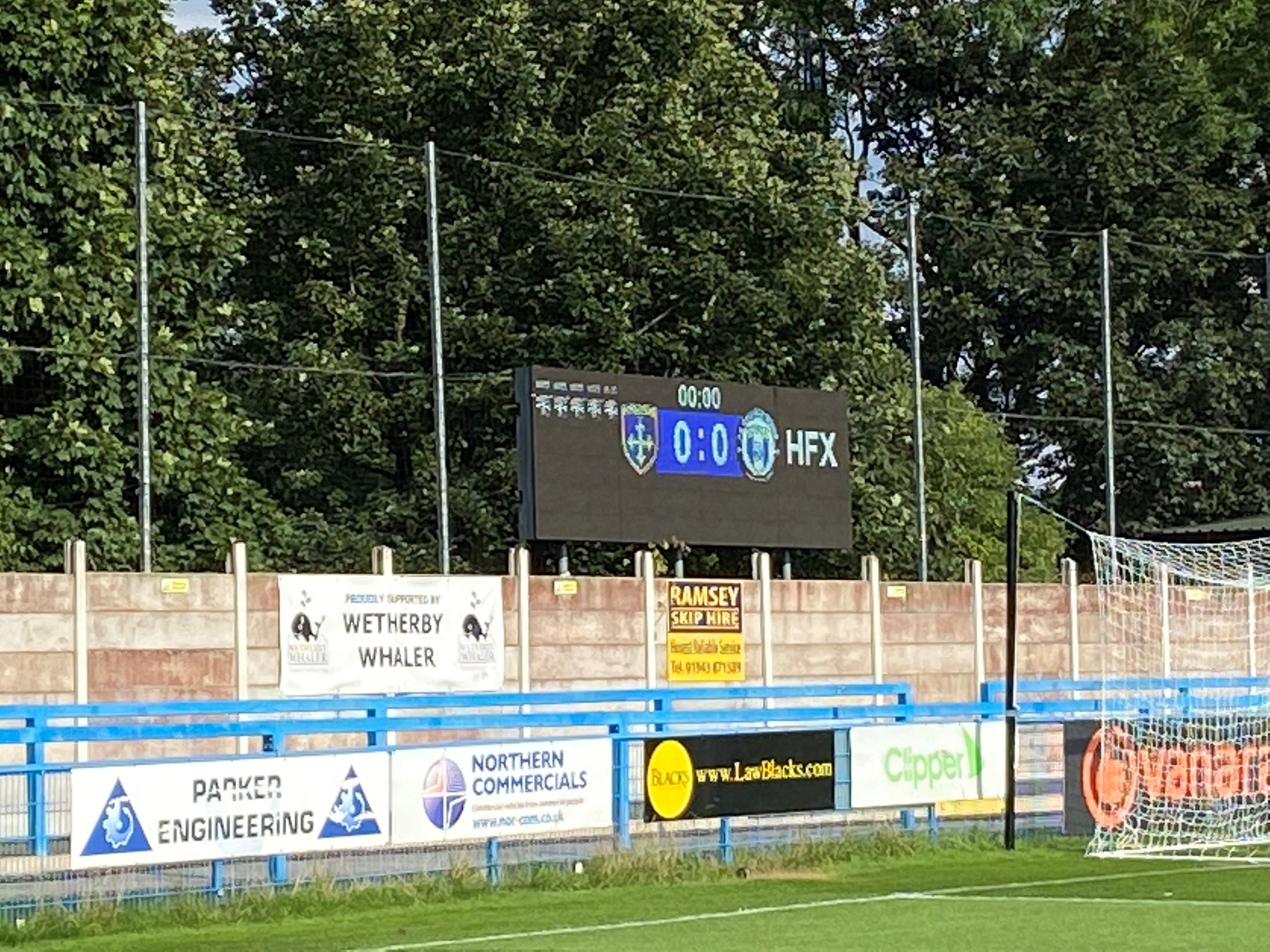 Guiseley FC Scoreboard