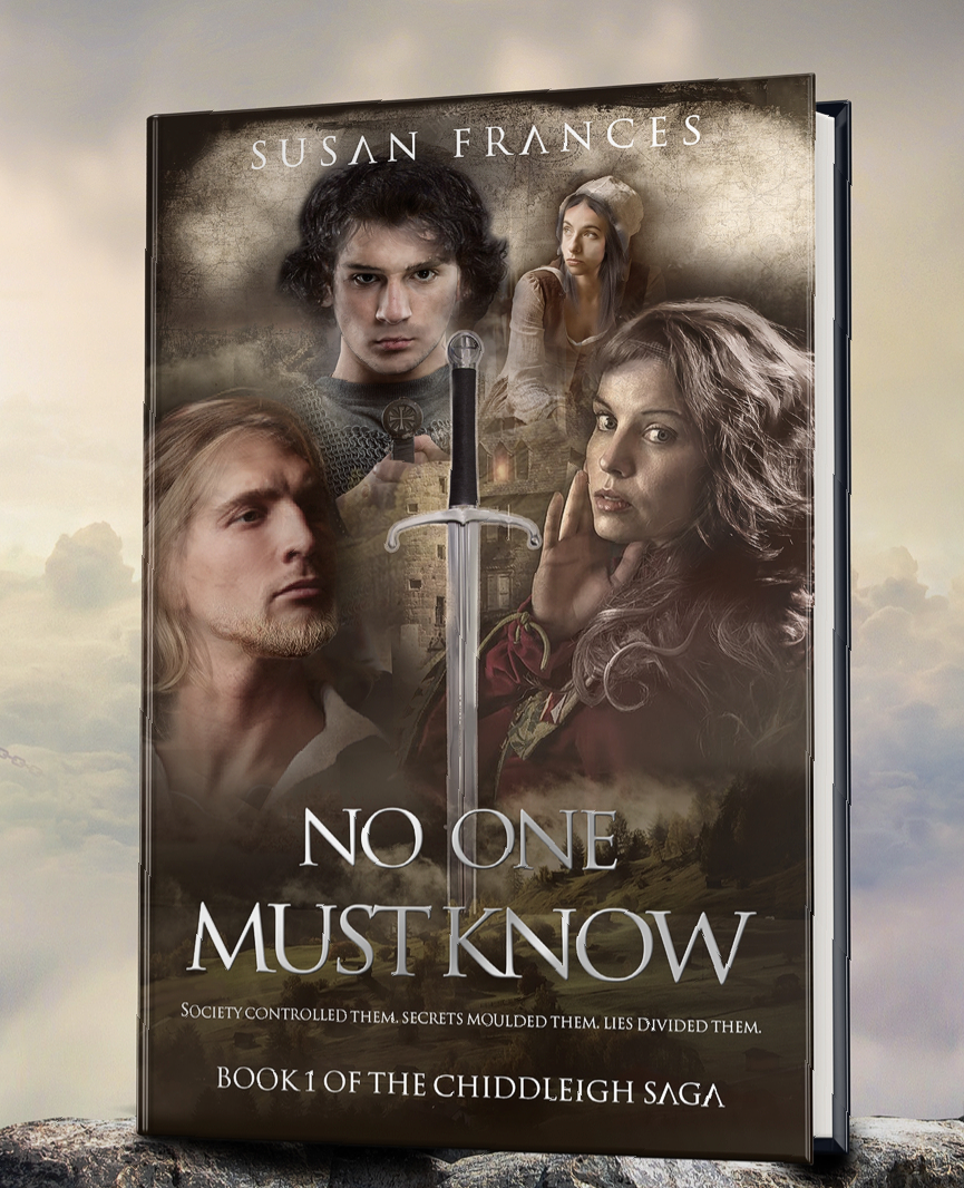 Image of the book No One Must Know, by Susan Frances