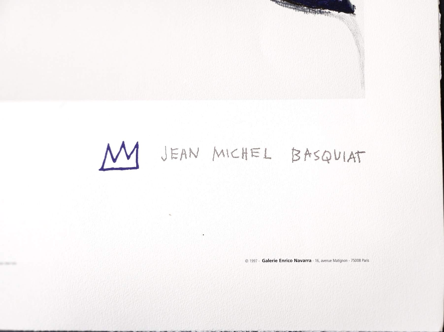 after Jean-Michel Basquiat - Pez Dispenser