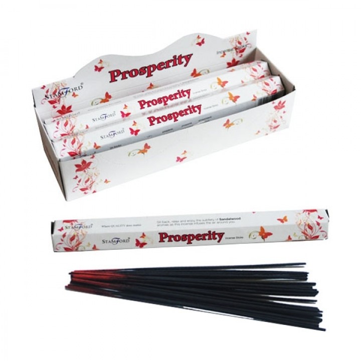 Prosperity Premium Incense Sticks - Approx 20