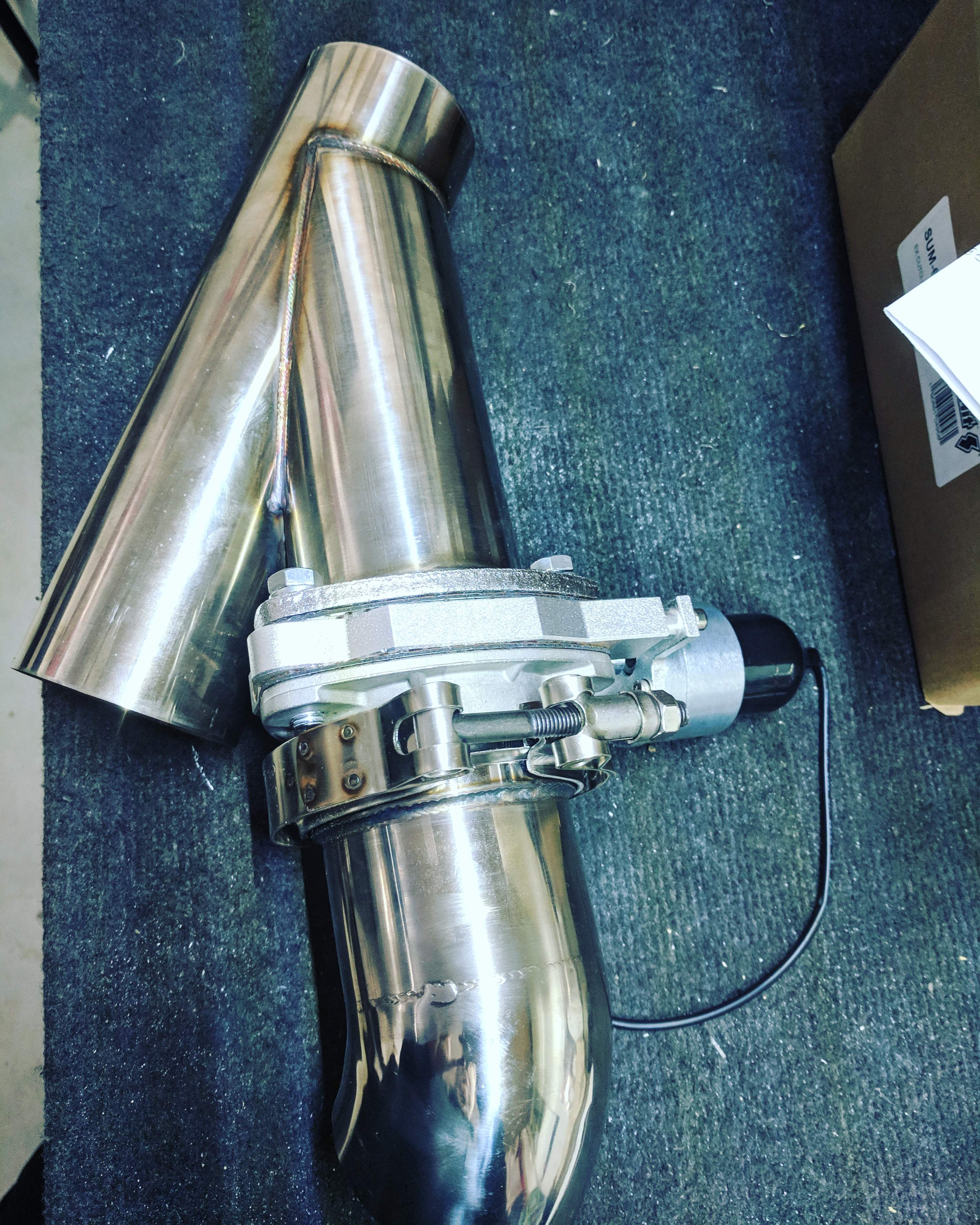 Summit Racing Exhaust Cut Outs - Jan 10th 2019