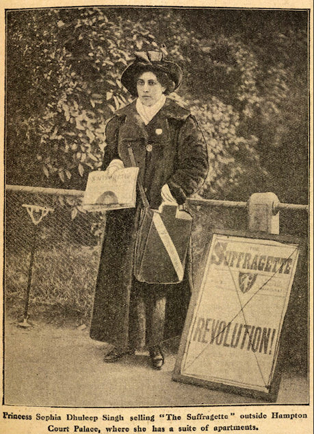 1910-Sophia-Suffragette-Duleep-Singh 50jpeg