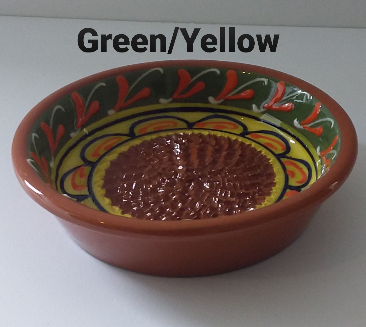 Small Handmade Grater Bowl