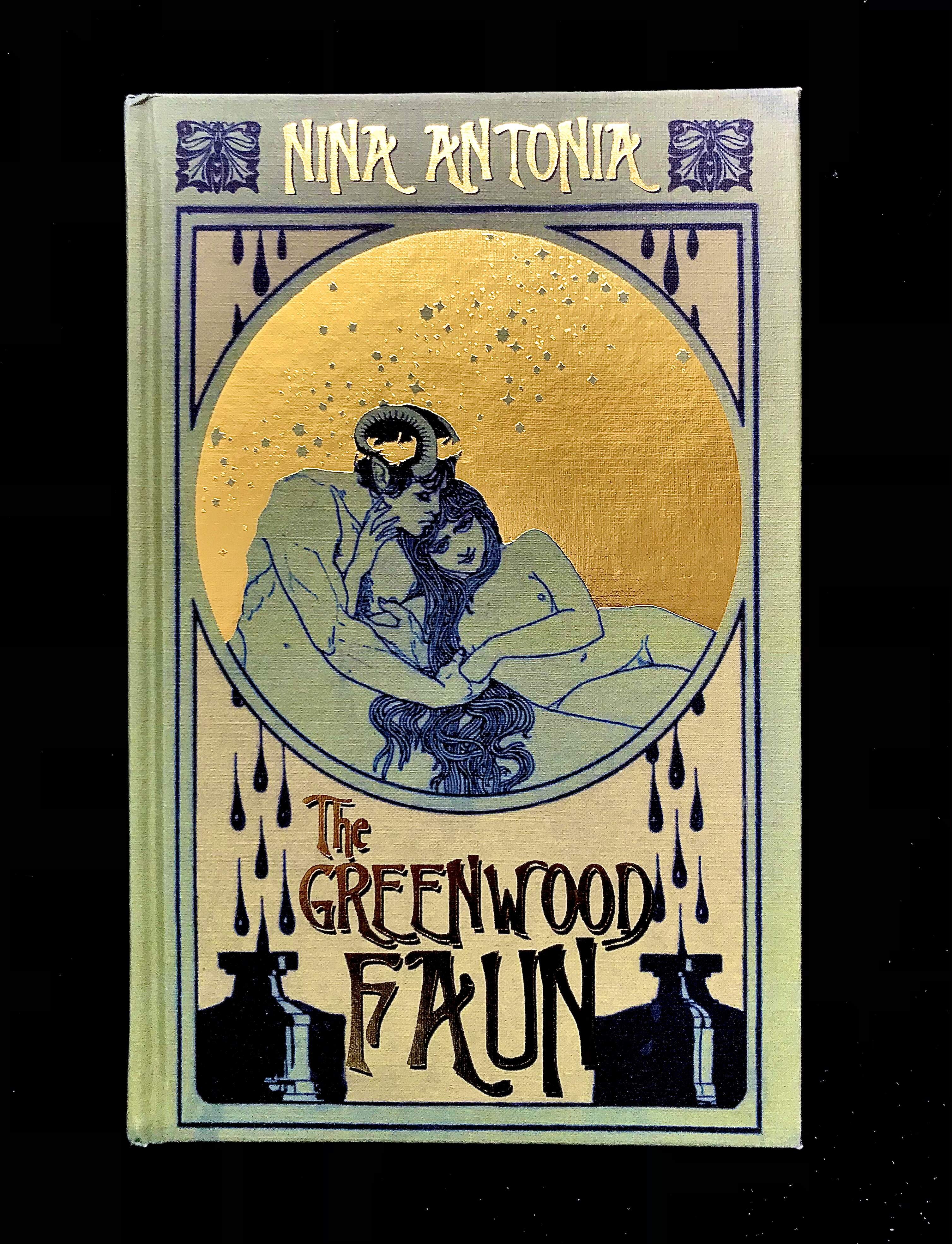 The Green Wood Faun by Nina Antonia