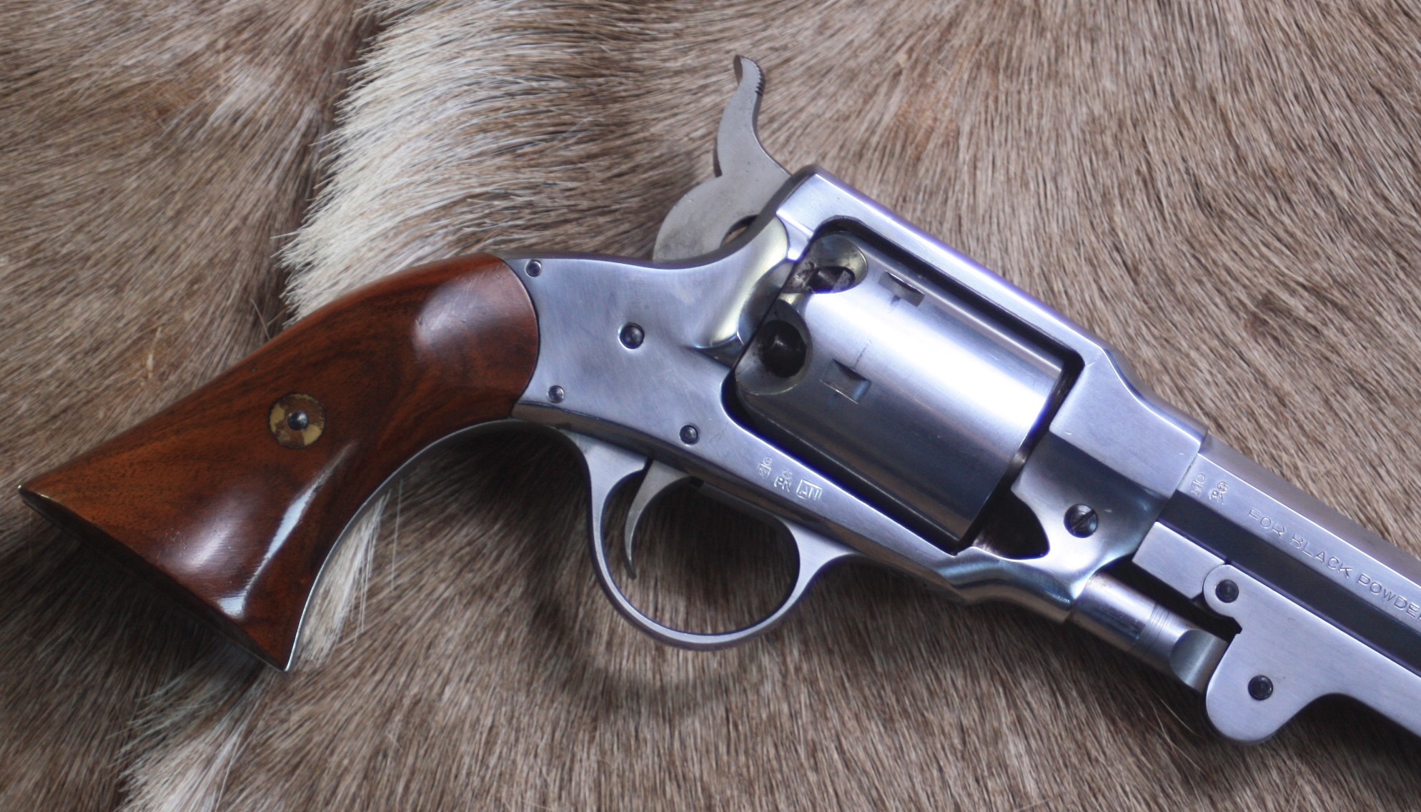 Euroarms Rogers and Spencer .44 Muzzle loading revolver