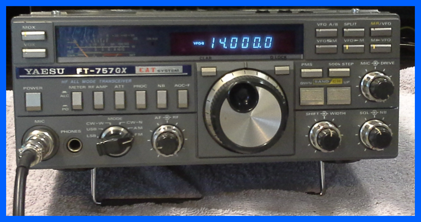 Yaesu FT757 Amateur Radio