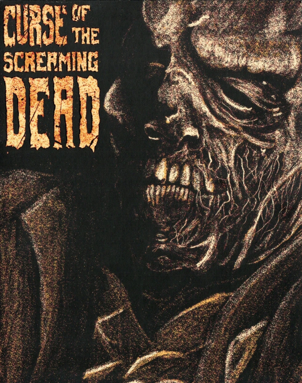 CURSE OF THE SCREAMING DEAD - BLU-RAY (LIMITED EDITION)