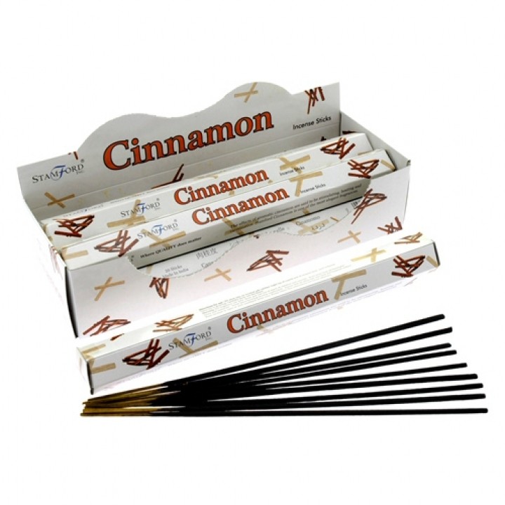 Cinnamon Premium Incense Sticks - Approx 20