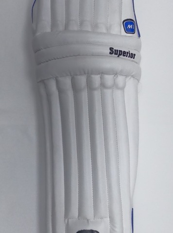 MB Malik Supreme Mens Cricket Batting pads Size: R/H & L/H