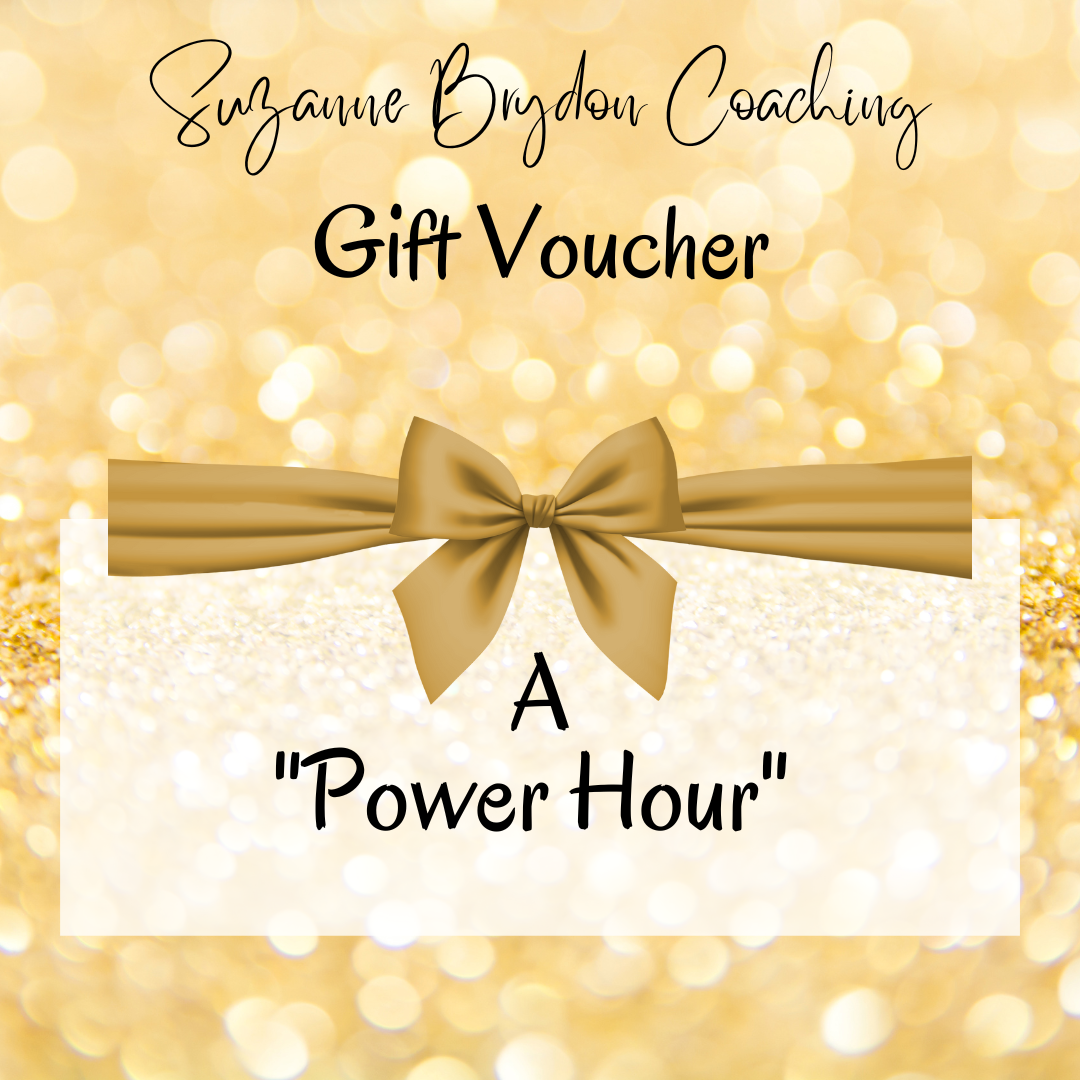 Gift Voucher - One Power Hour Of Coaching