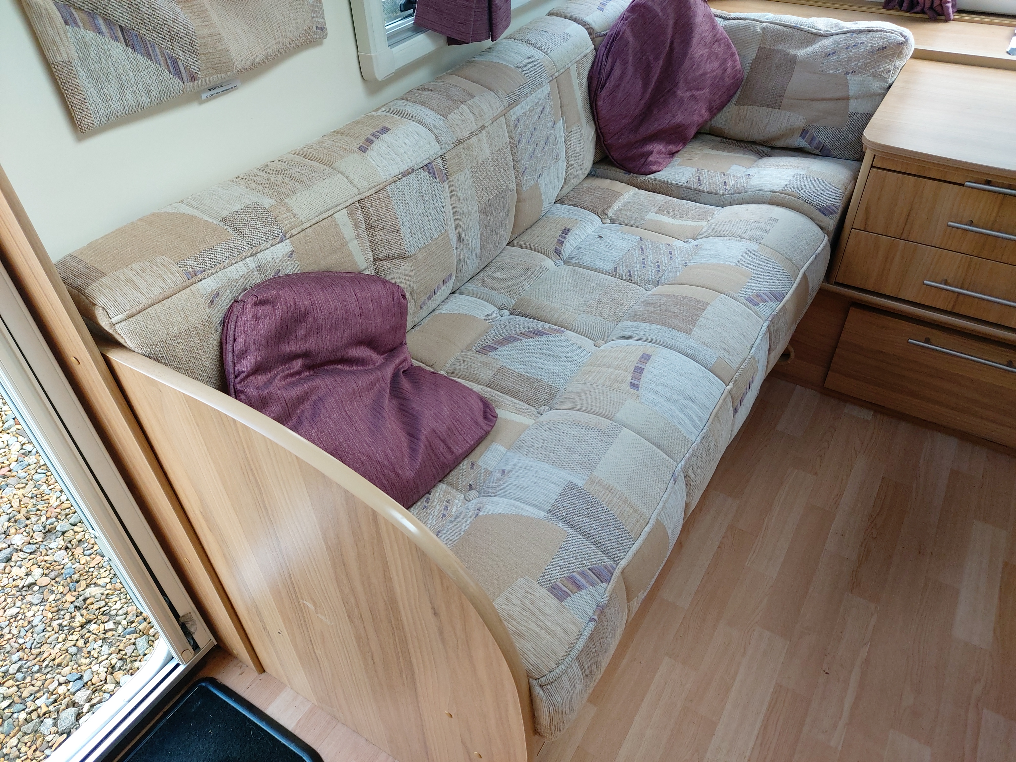 2012 Bailey Pegasus Rimini 4 Berth Fixed Single Beds E/Wroom Caravan Motor Mover