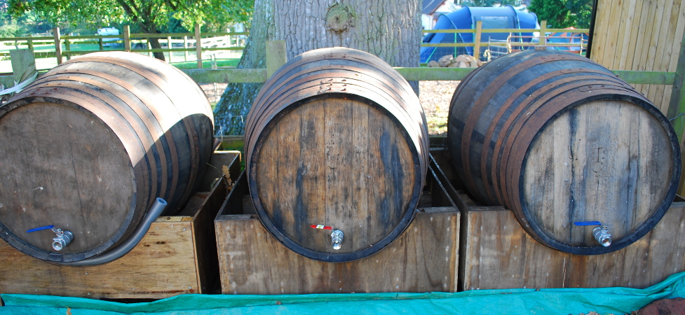 Cider Barrels