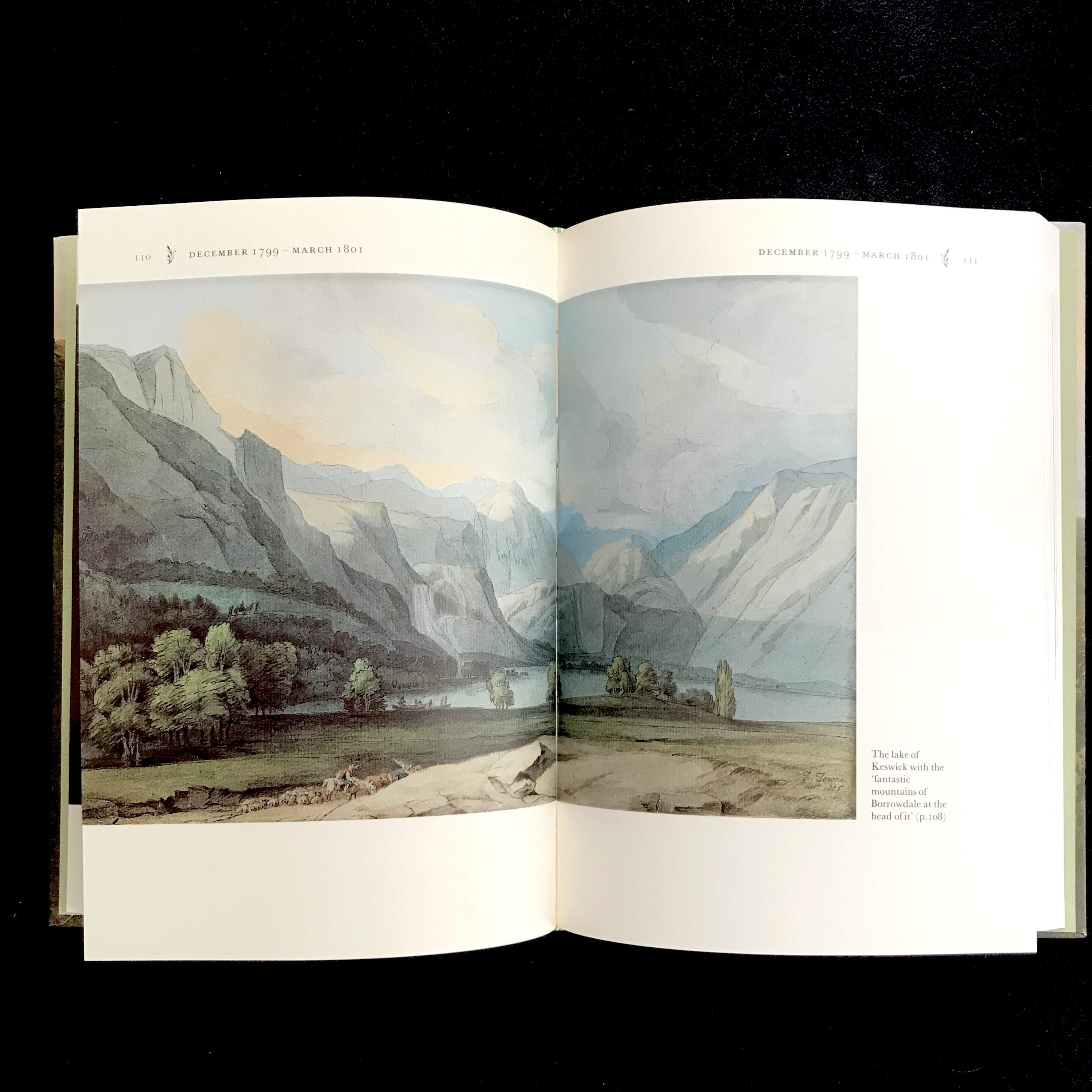 Coleridge among the Lakes & Mountains