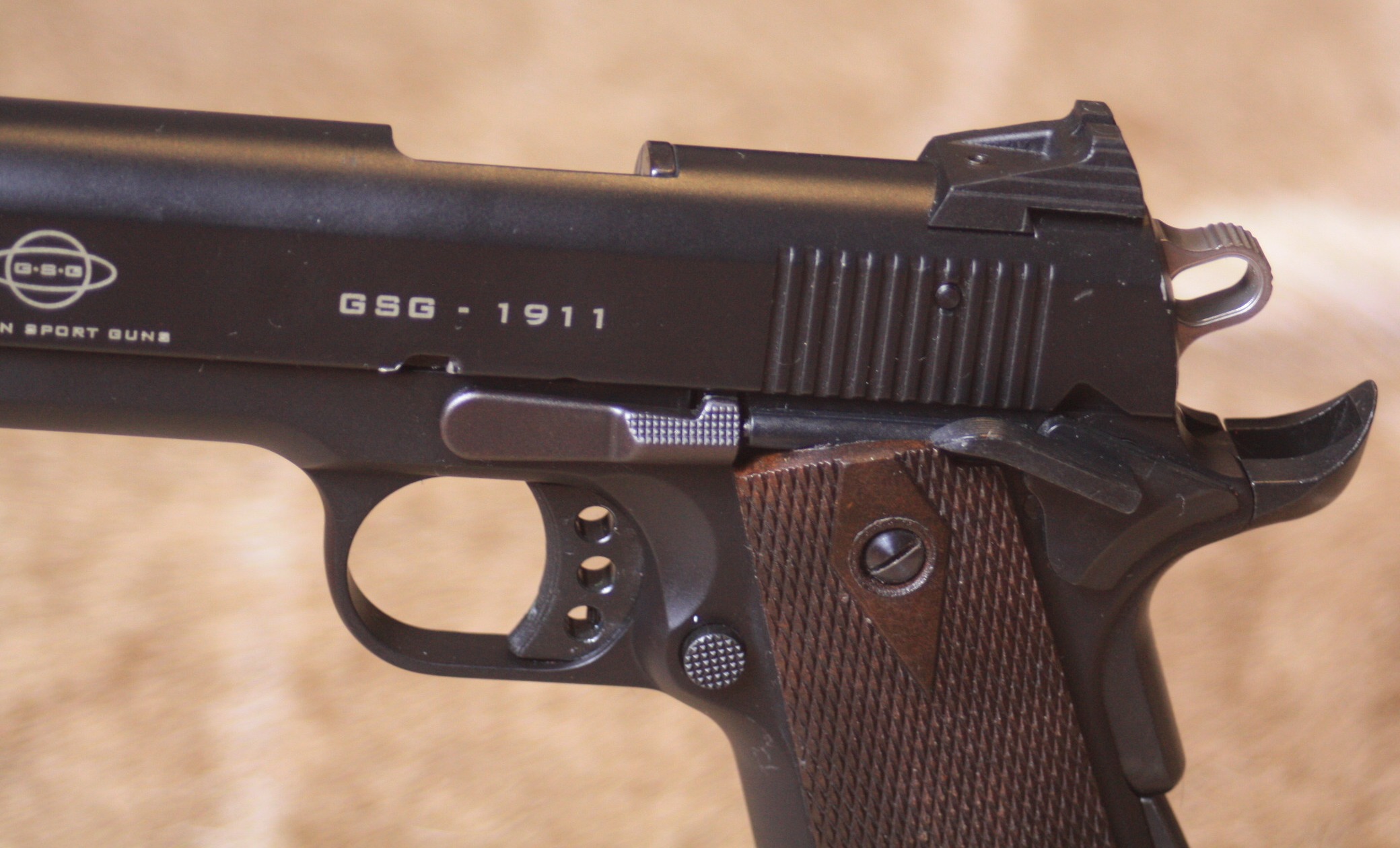 GSG 1911 .22 LR Long Barrel Pistol