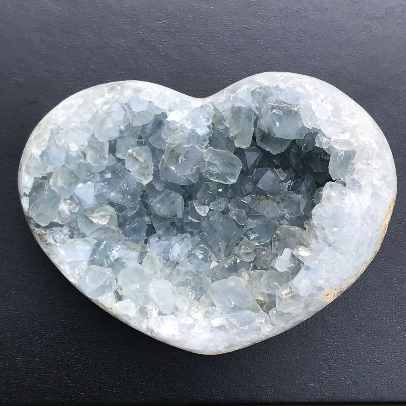 Large Celestite/ Celestine Geode