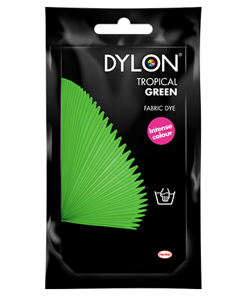 Dylon Tropical Green Hand Dye 50G