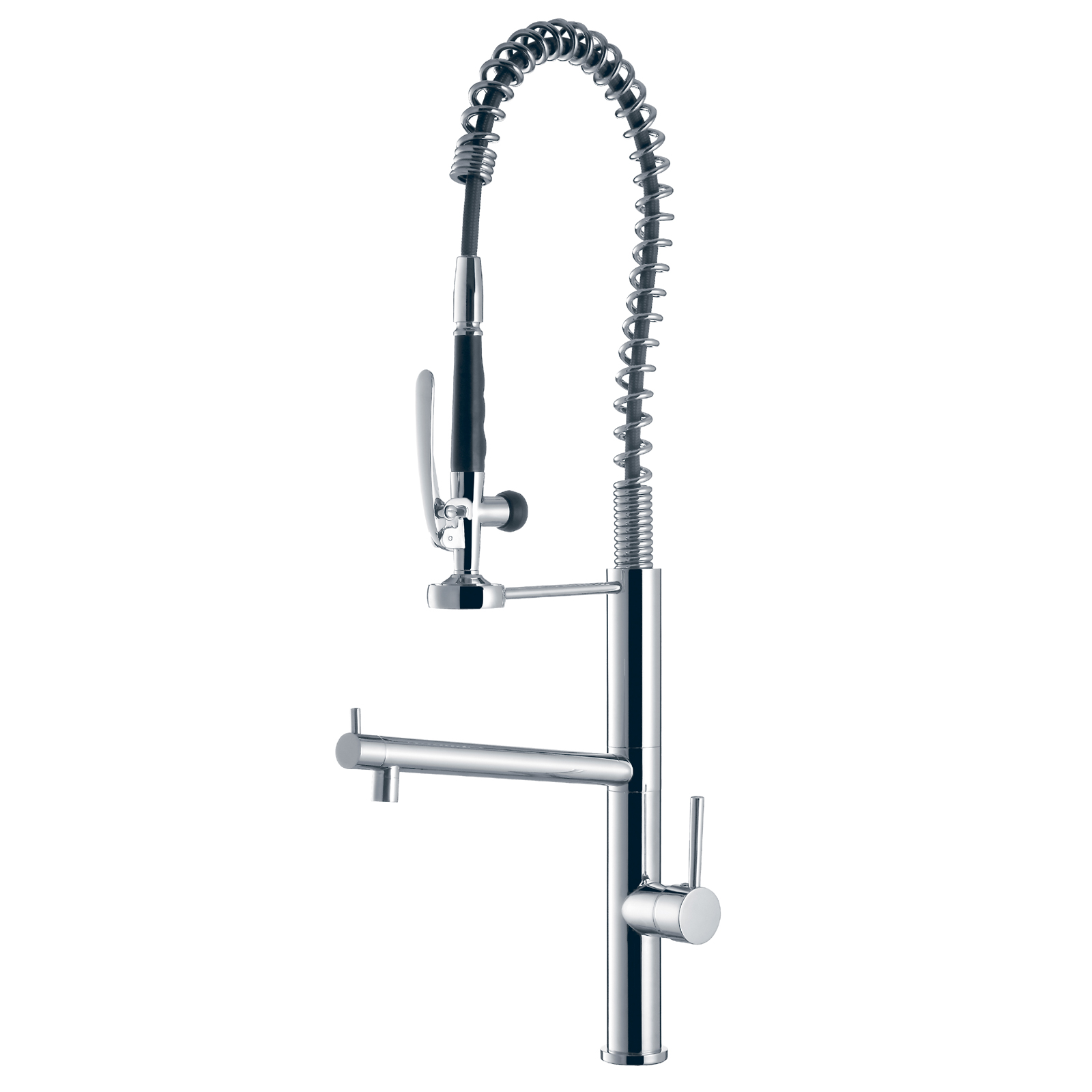 Moscow Pull Out Kitchen Mixer Tap (Chrome)