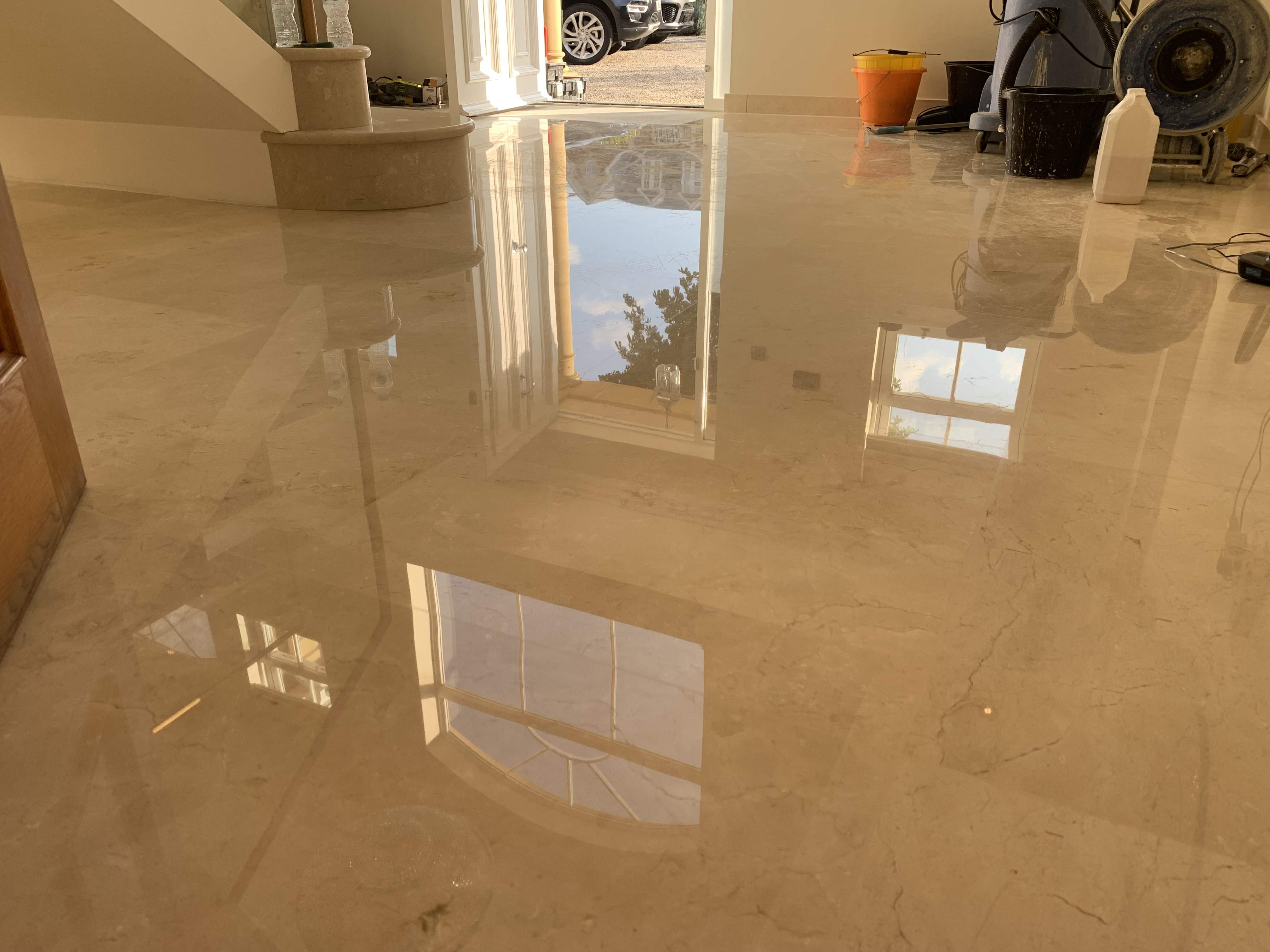 marble reflection by Real Shine Stone Ltd
