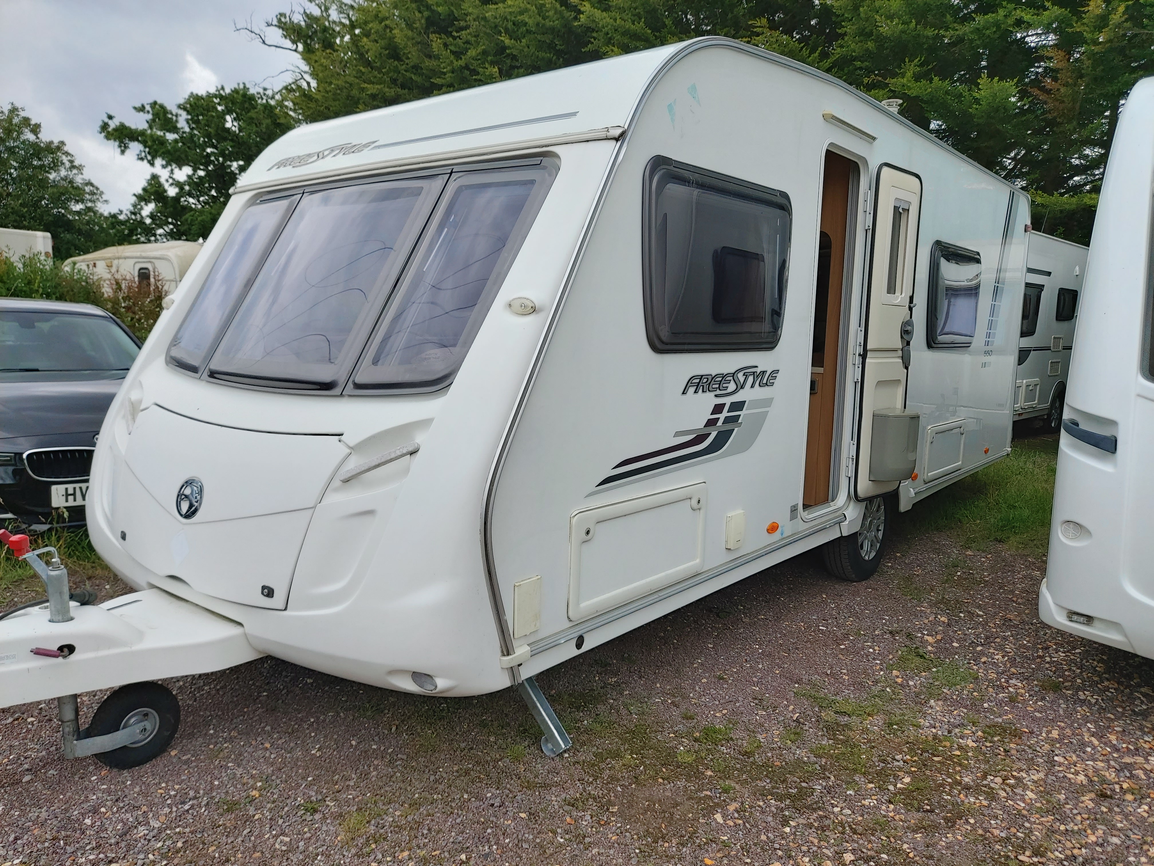 2011 Swift Freestyle 550 Fixed Bed End Washroom Caravan