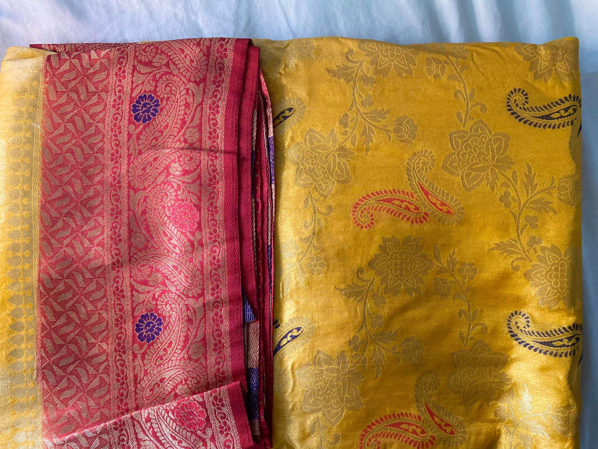 Creep Silk Saree