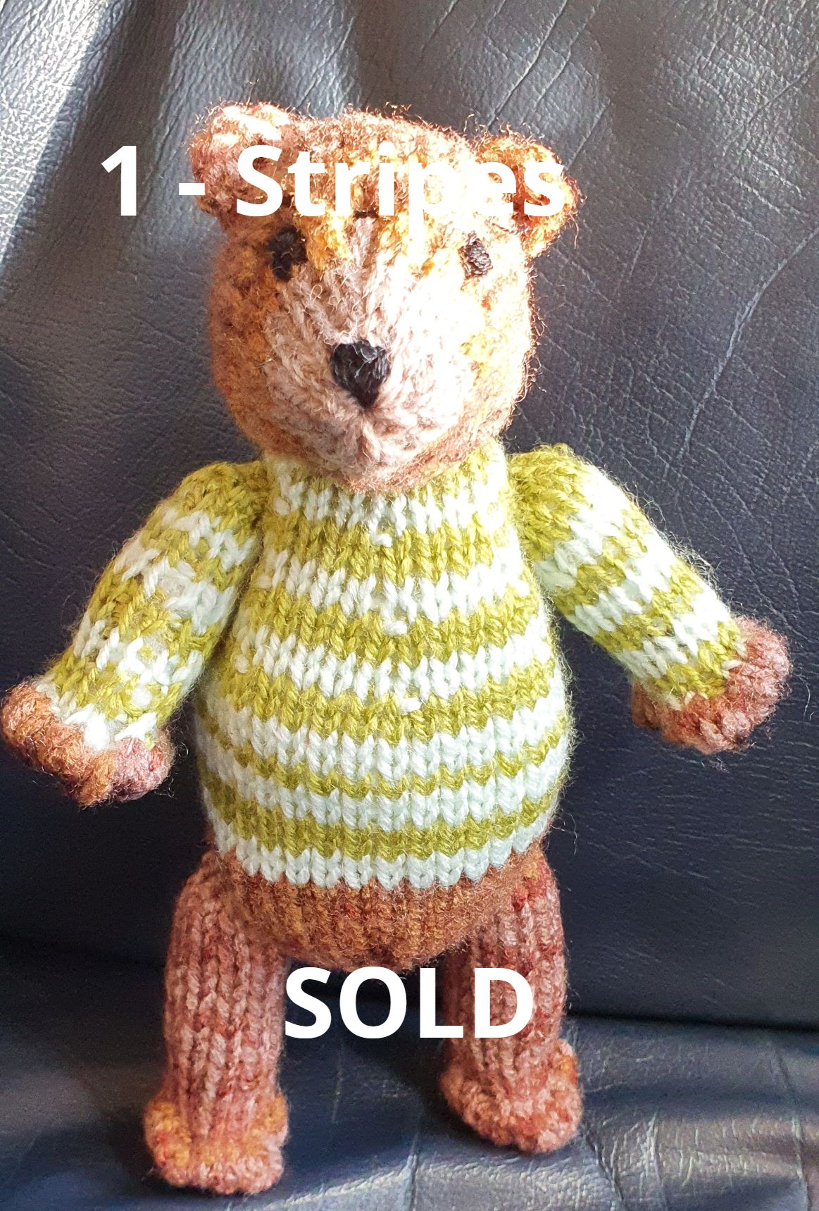 Knitted Bears - Personalised