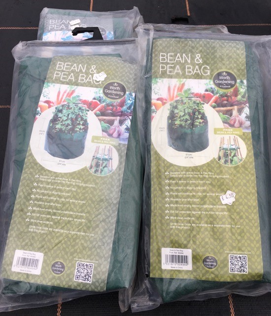 Pea & Bean Planting Bags