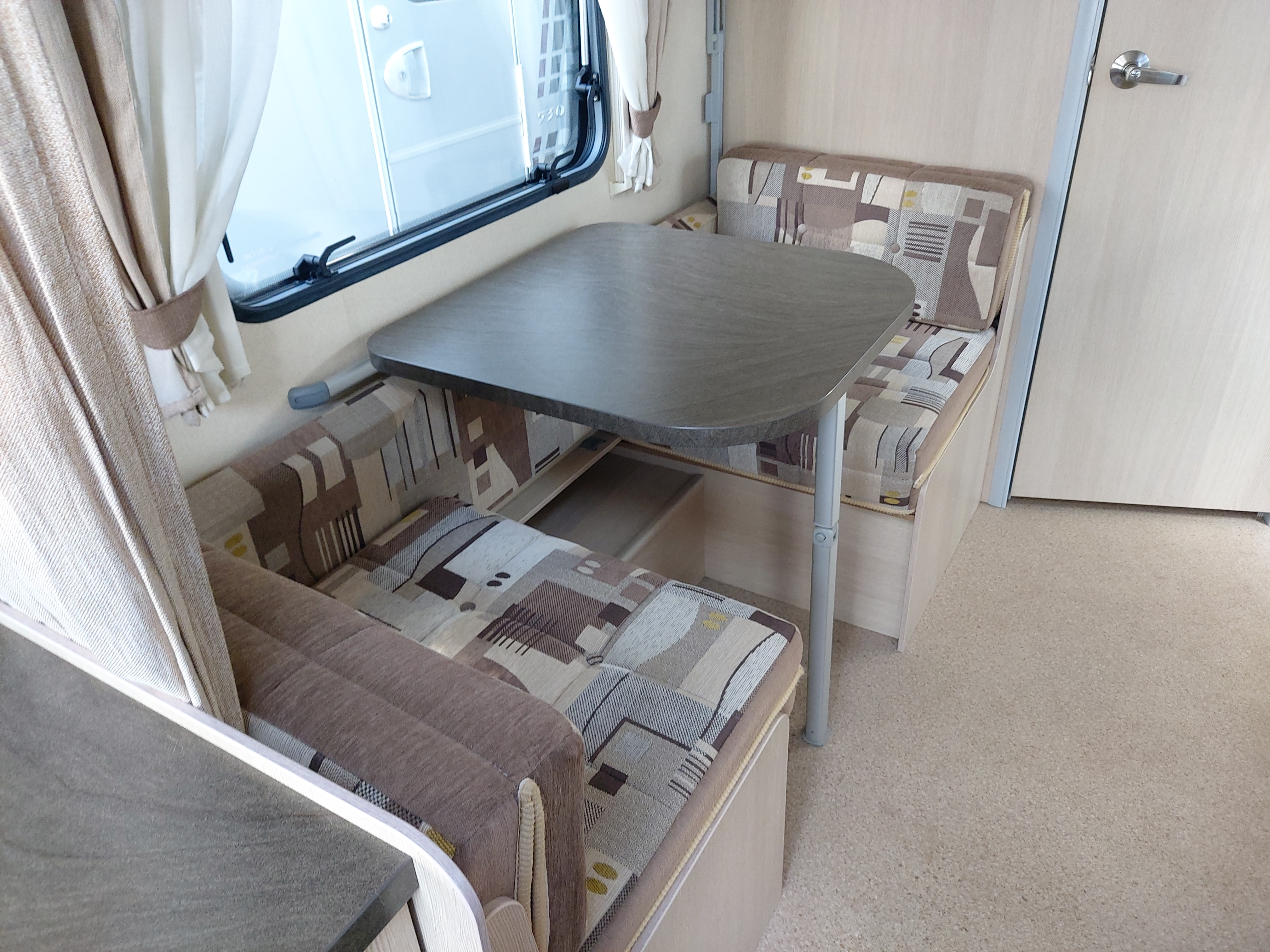 2012 Sterling Eccles Sport Lux 524 4 Berth Side Dinette Caravan Motor Mover