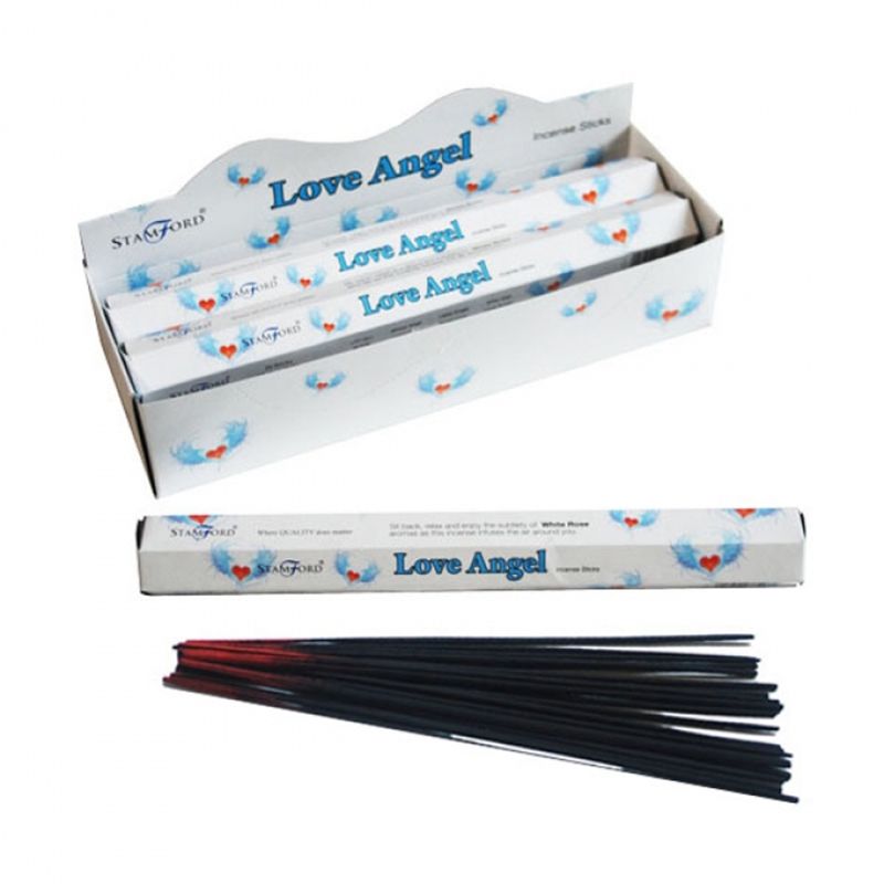 Love Angel Premium Incense Sticks - Approx 20