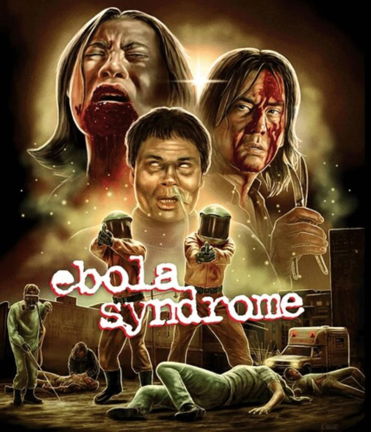 EBOLA SYNDROME 4K ULTRA HD / BLU-RAY COMBO (Limited Edition)