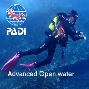 Padi Advanced open water