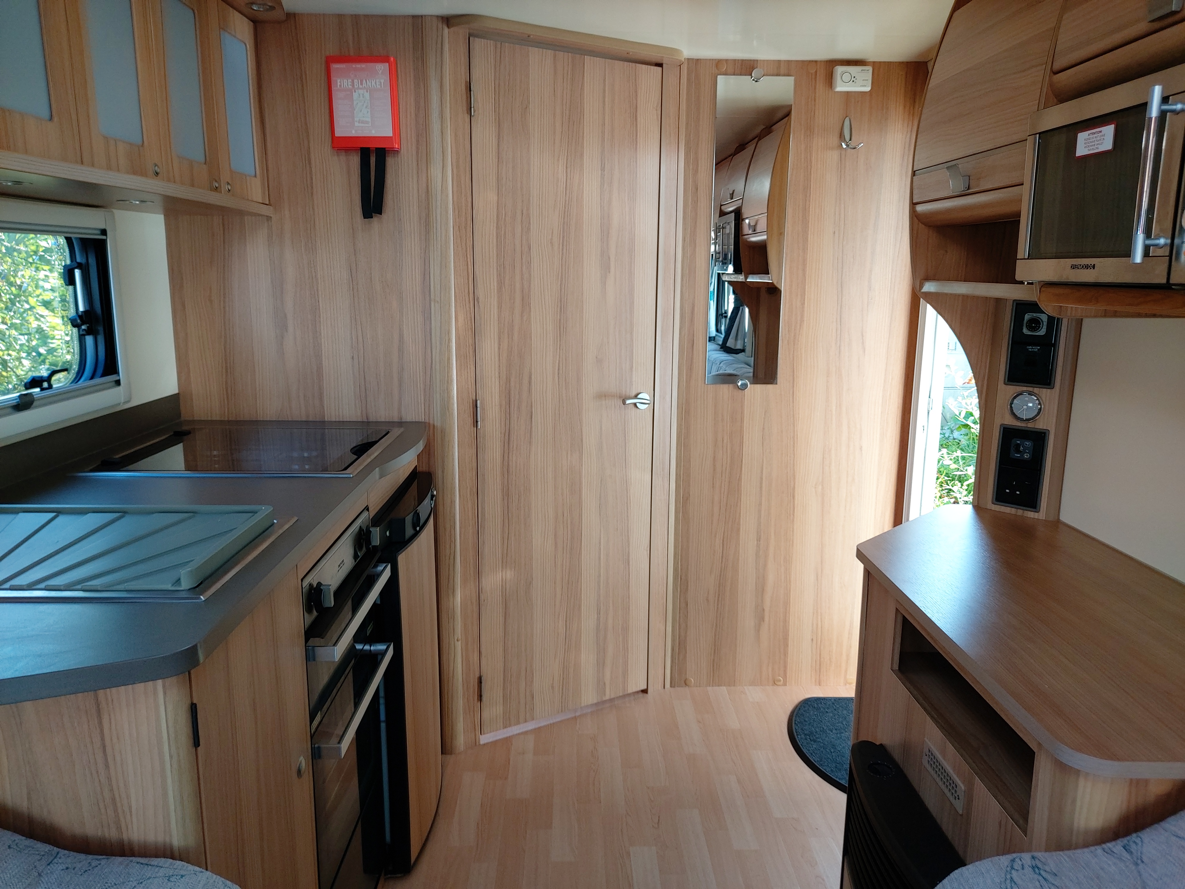 2011 Bailey Pegasus Genoa 2 Berth End Washroom Caravan