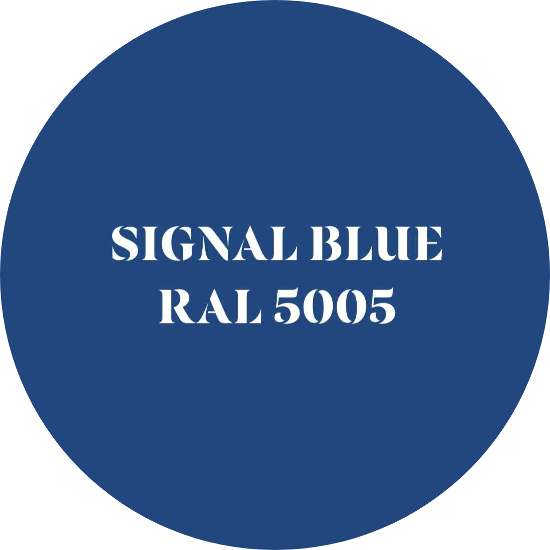 Signal Blue Ral5005 Industrial Polyurethane Floor Paints